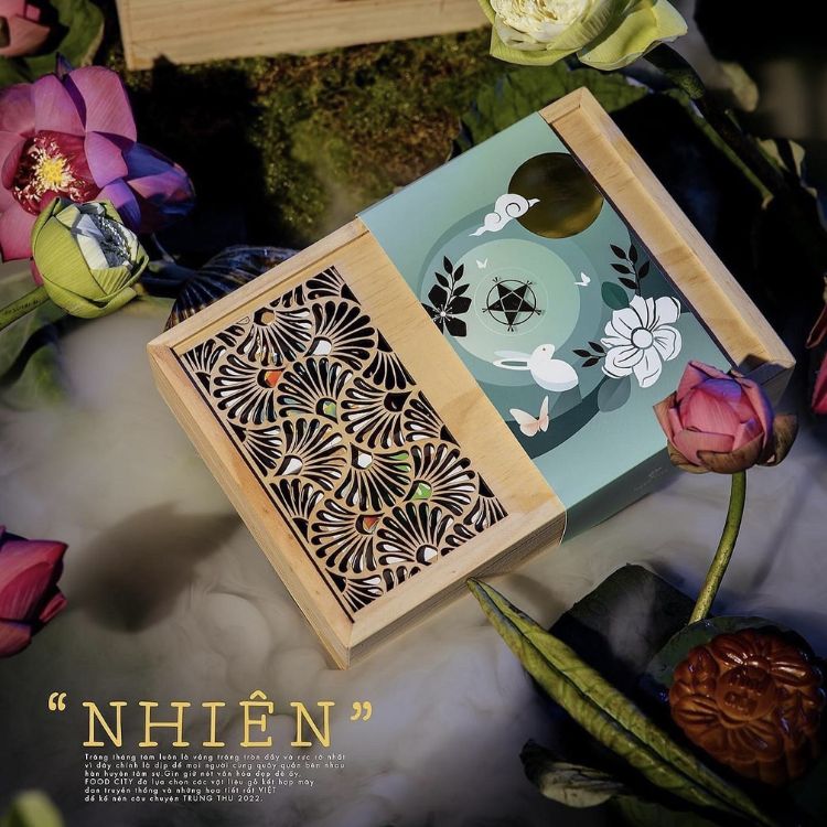 quà bánh trung thu giá rẻ nhiên